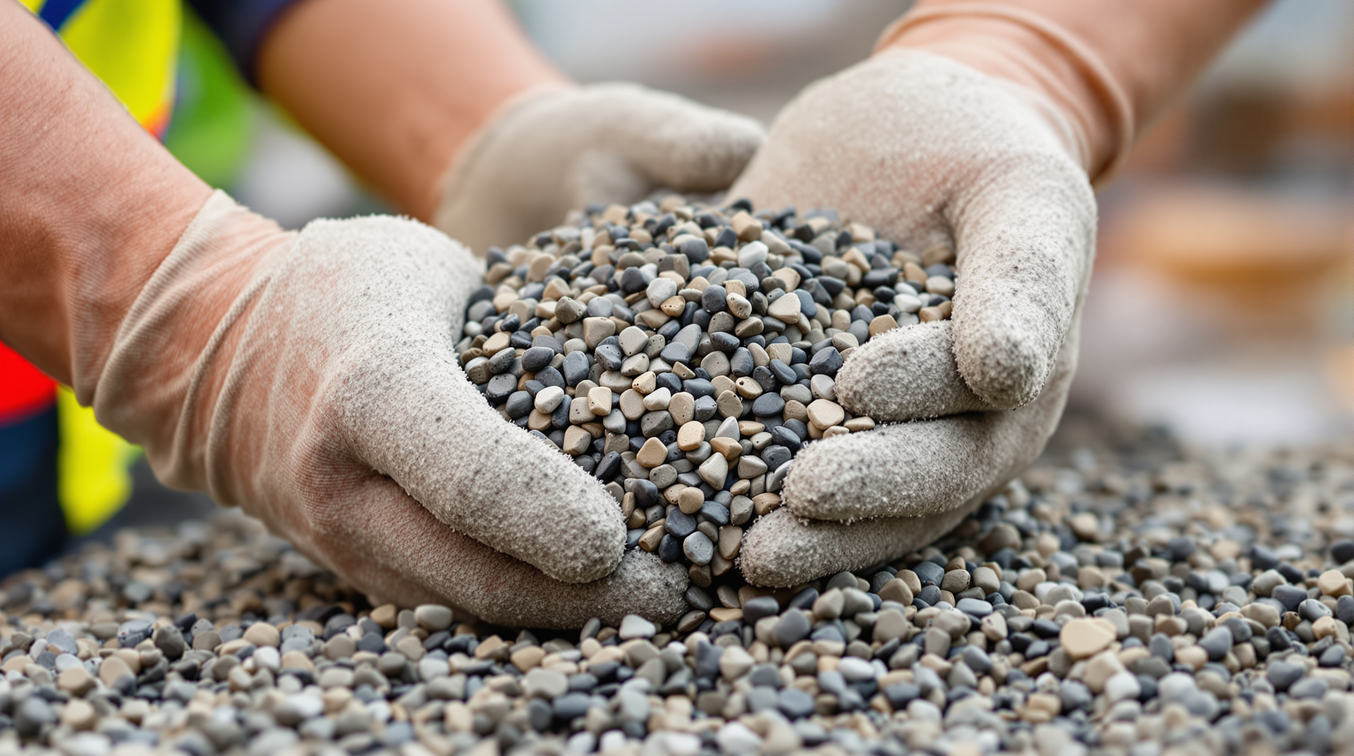 Vérification fiche technique produit béton sur chantier